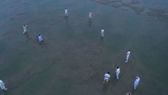 Bramble Bank cricket match