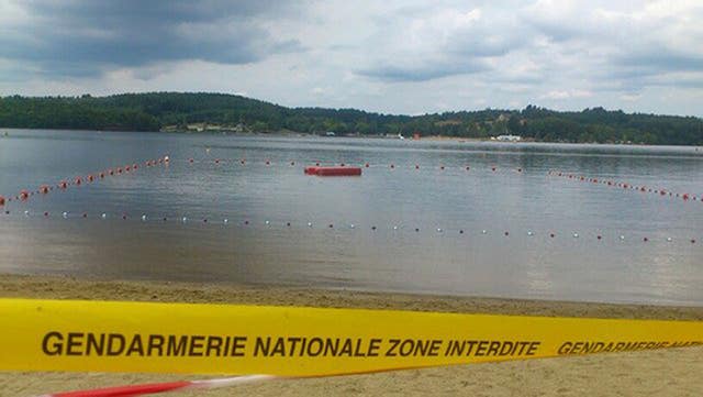 Swimming accident – France