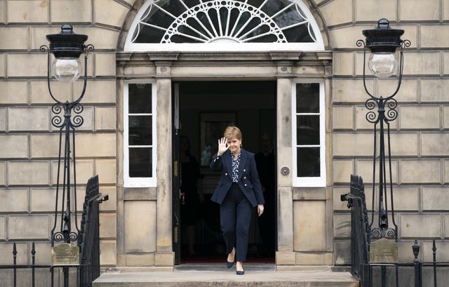 Nicola Sturgeon 