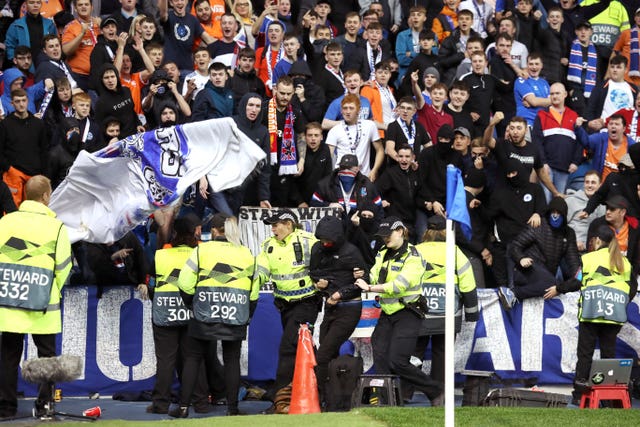 Rangers v Feyenoord – UEFA Europa League – Group G – Ibrox Stadium