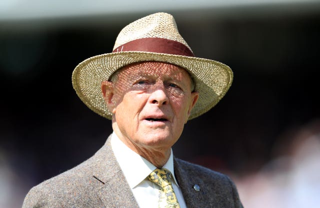 Geoffrey Boycott is one of English cricket's two newest knights