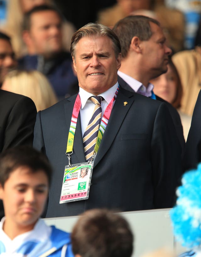 Rugby Union – Brett Gosper File Photo