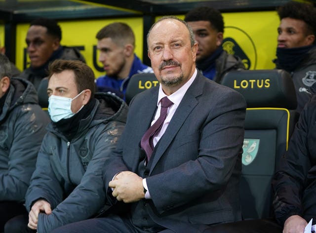 Rafael Benitez has been out of work since leaving Everton in January last year