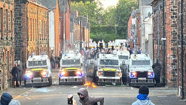 Riot police respond to second night of violence in Ballymena | Perspective Media International