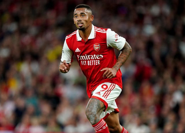 Gabriel Jesus has been impressive for Arsenal