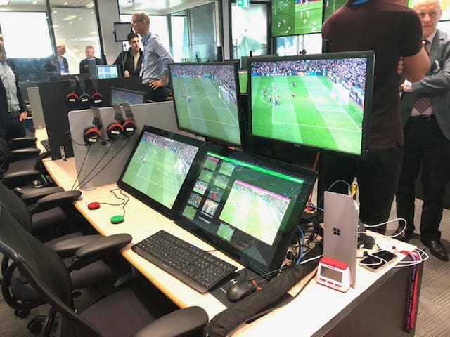 VAR will be based at Stockley Park, London 