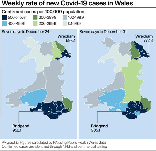 HEALTH Coronavirus Wales