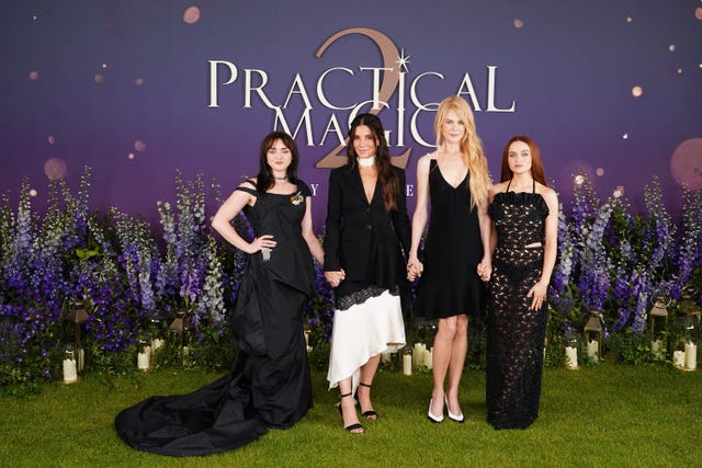 Practical Magic 2 European photocall – London