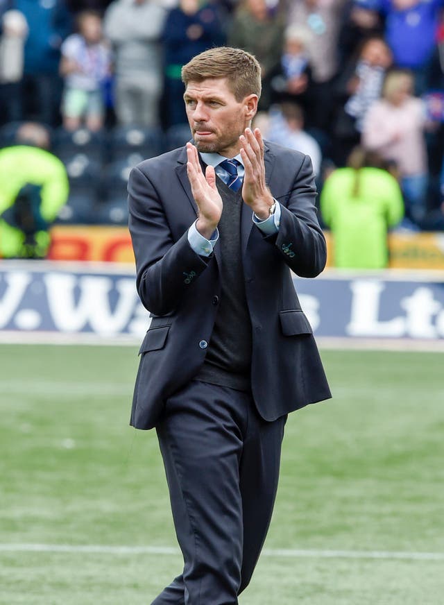 Rangers manager Steven Gerrard believes his side will get stronger as the season goes on