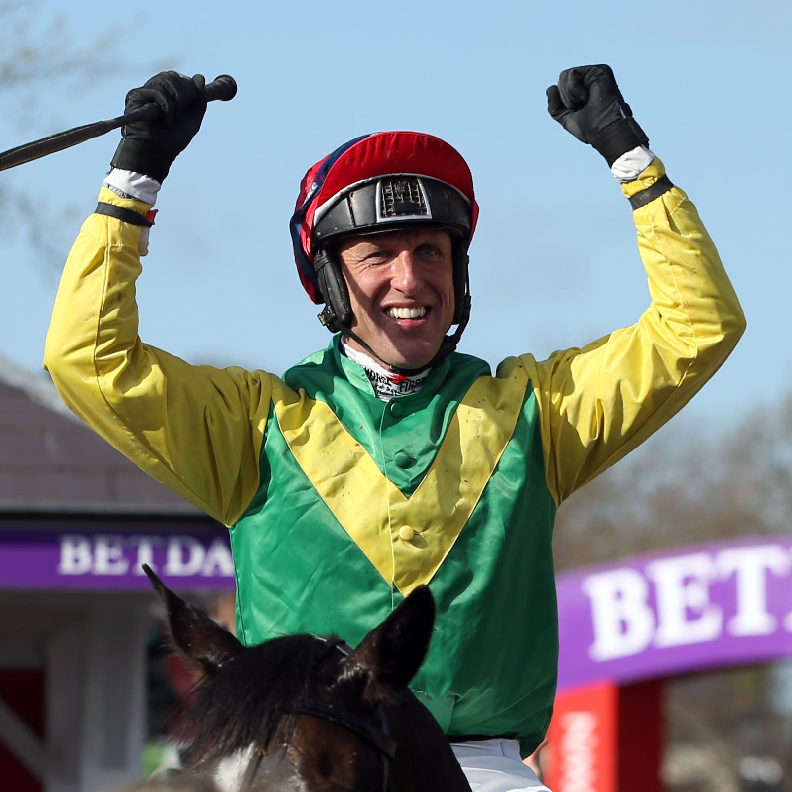 Jockey Robbie Power is out injured for a couple of weeks