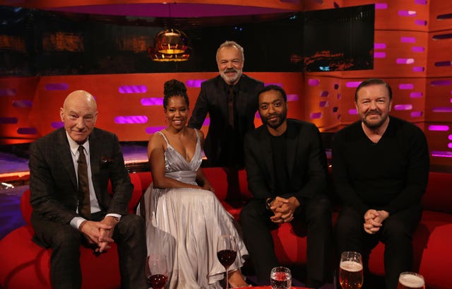 Graham Norton Show – London