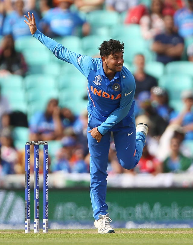 Kuldeep Yadav poses a threat to England