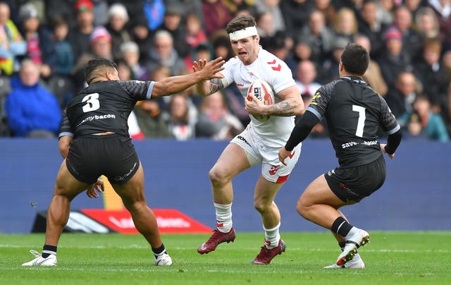 John Bateman has played 15 times for England