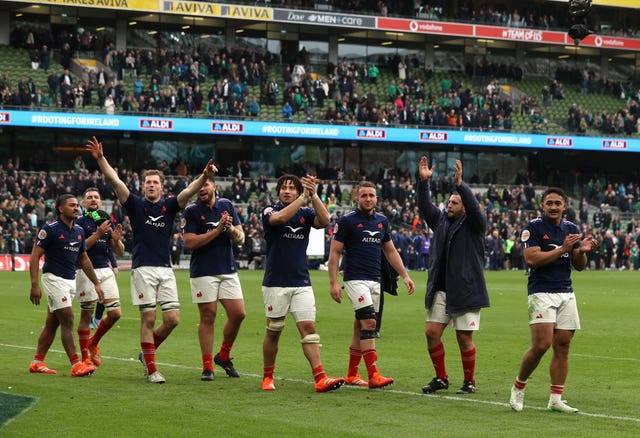 Ireland v France – Guinness Men’s Six Nations – Aviva Stadium