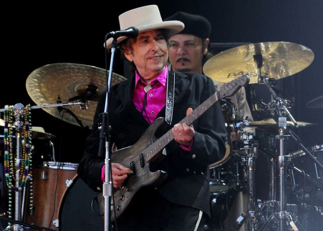 UMPG acquires Bob Dylan back catalogue