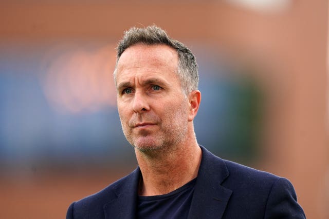 Michael Vaughan file photo