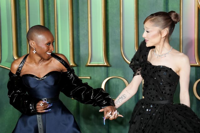 Wicked: For Good European premiere – London