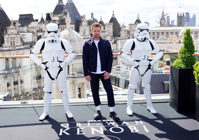 Obi-Wan Kenobi photocall – London