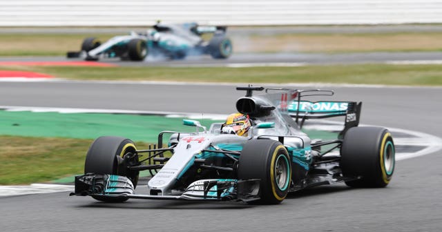 Hamilton beat Vettel to the championship title despite the pair colliding in the first lap in Mexico 