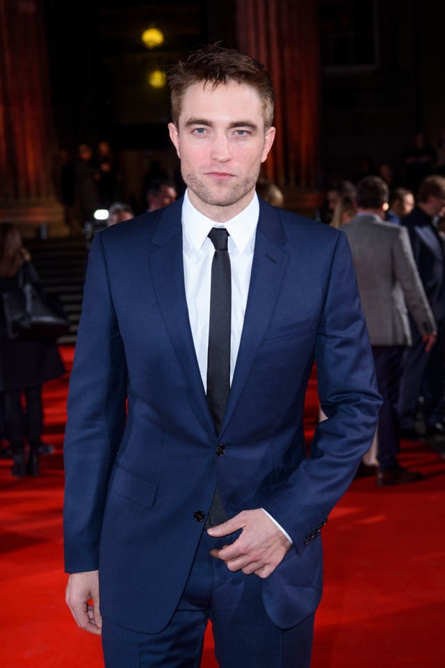 Robert Pattinson