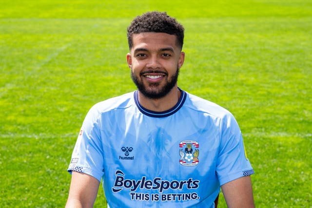Coventry City Squad Photo and Headshots – Coventry Building Society Arena