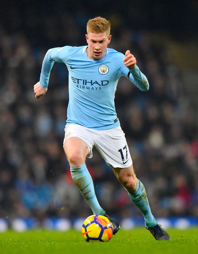 Kevin De Bruyne signed a new contract at City this week
