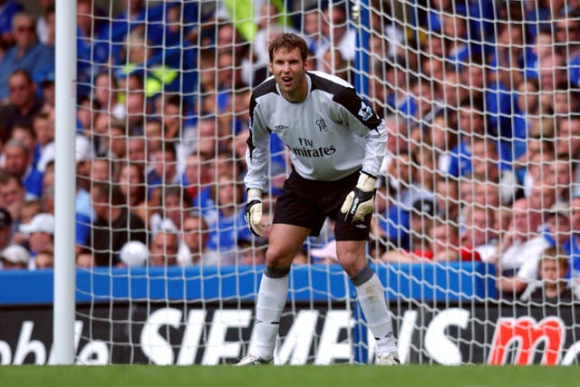 Cech made his Premier League debut with Chelsea over 14 years ago. 