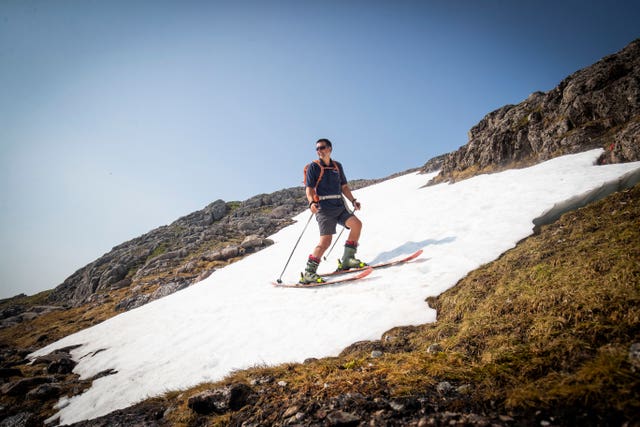 Glencoe snow