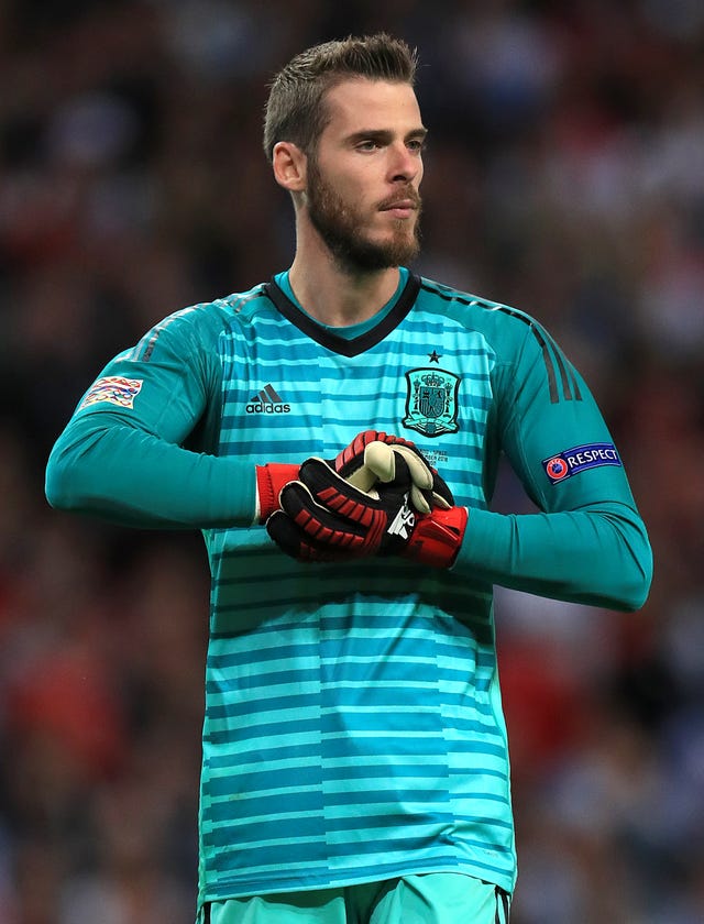 David De Gea joined United from Atletico Madrid in 2011