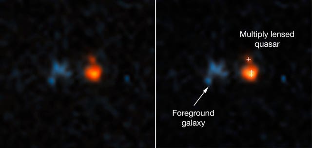 Brightest quasar discovered