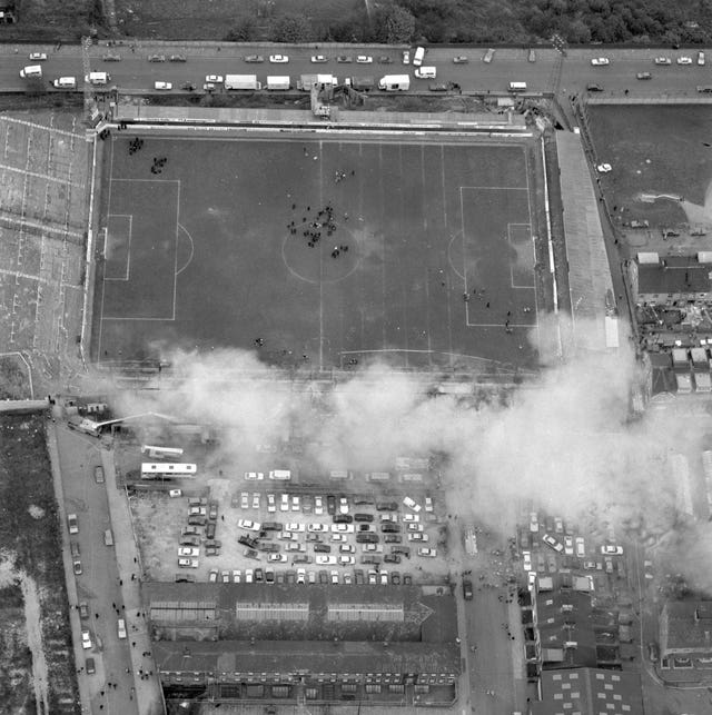 Soccer – Valley Parade Fire – Aftermath