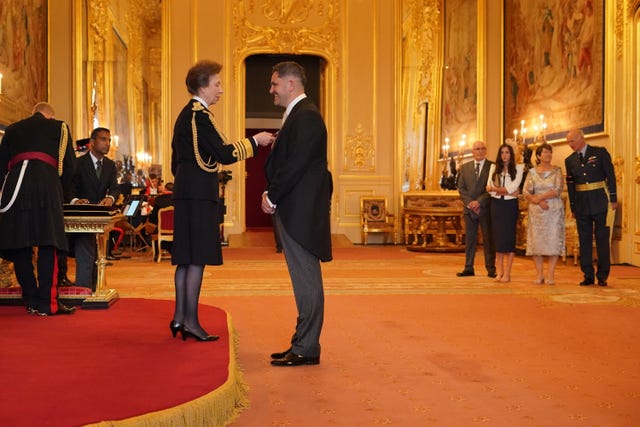 Investitures at Windsor Castle