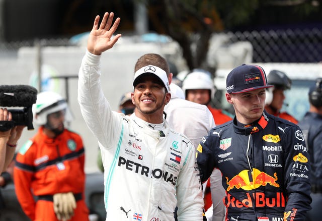 Lewis Hamilton's contract with Mercedes expires at the end of the year