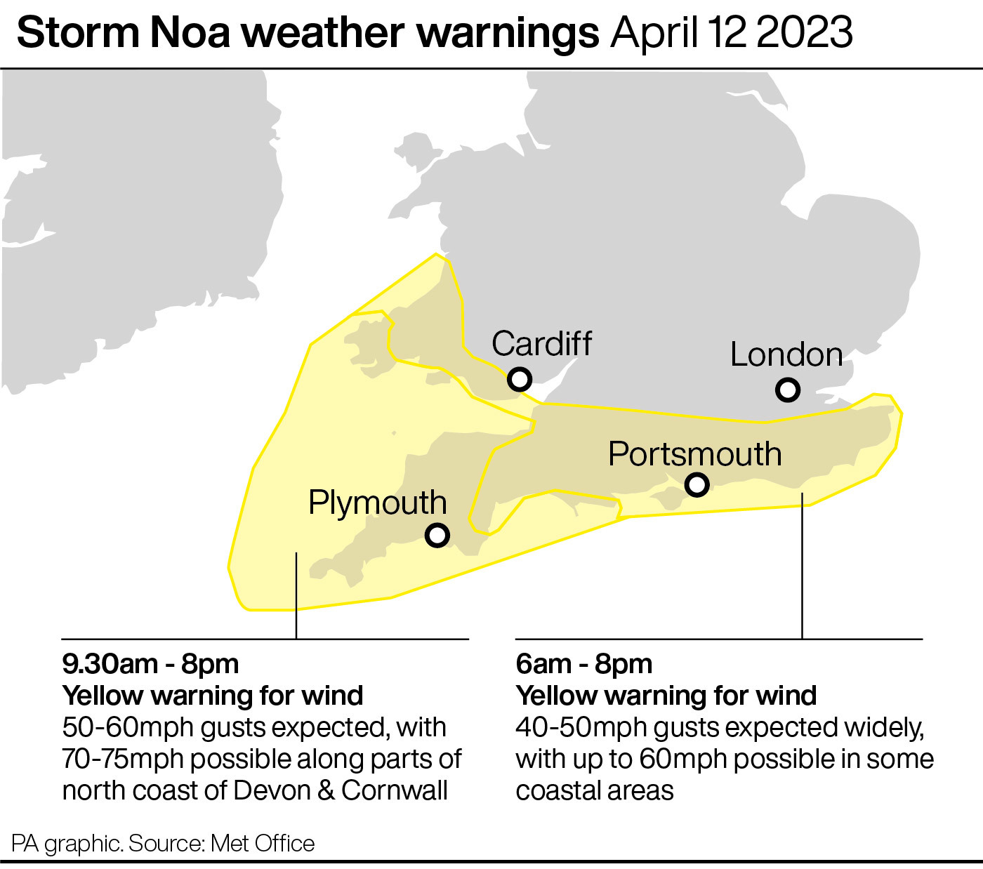 Storm Noa Sweeps In Across UK With 70mph Gusts In Some Areas | Ham & High