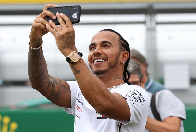 Lewis Hamilton does not want to share the spotlight with other big sporting occasions this weekend