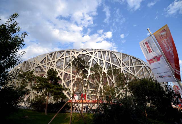 Beijing will be the first city to host both the summer and winter games (Adam Davy/PA)