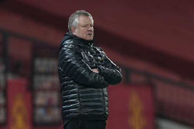 Sheffield United boss Chris Wilder spoke out against the abuse of Dean.