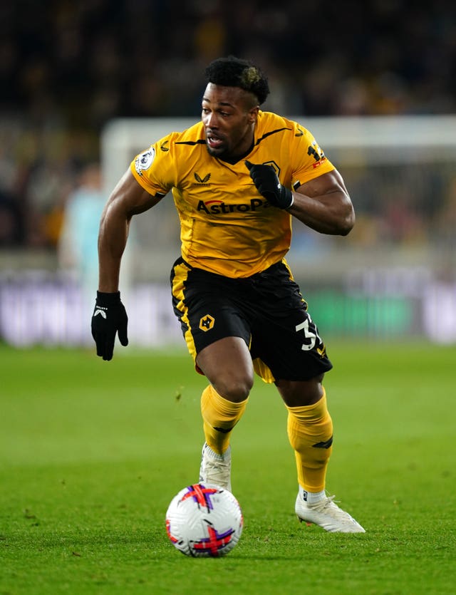 Adama Traore is still in talks with Wolves over a new deal