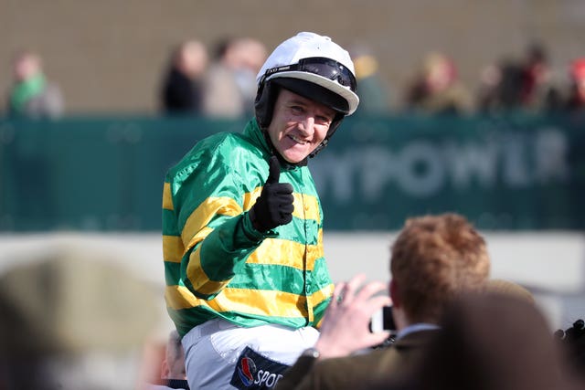 Barry Geraghty rode 43 Cheltenham Festival winners