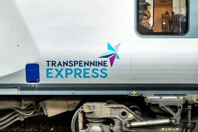 A TransPennine Express train