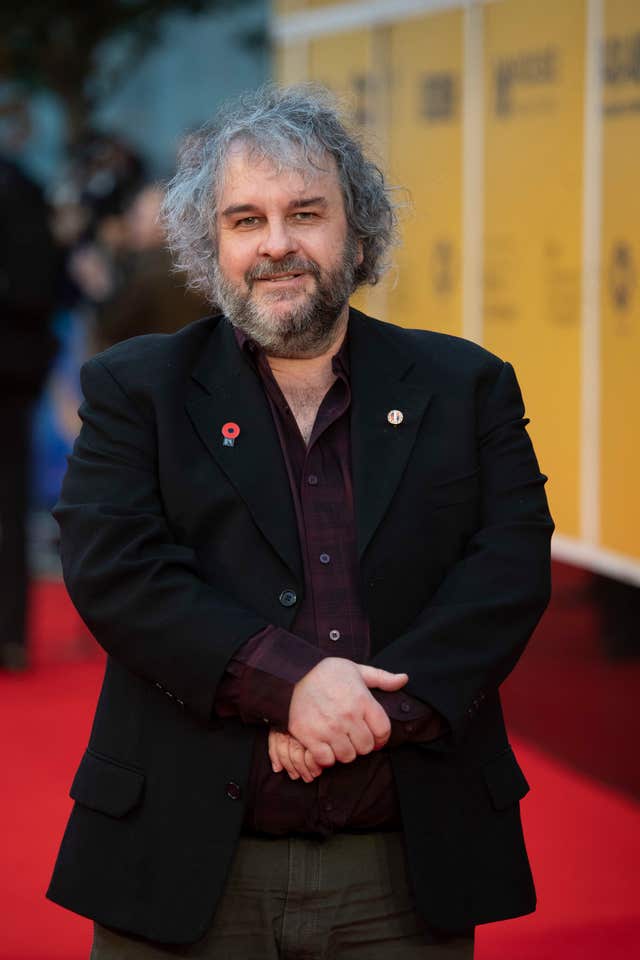 Sir Peter Jackson awarded Blue Peter gold badge for being an ...