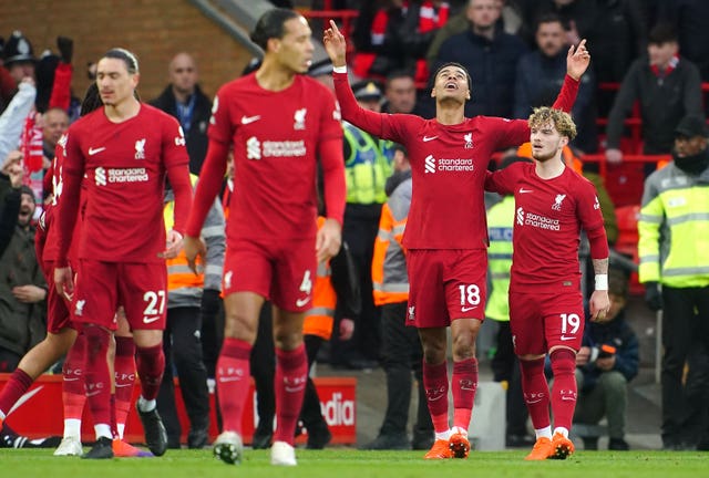 Rampant Liverpool smash seven past rivals Man United in Anfield humiliation