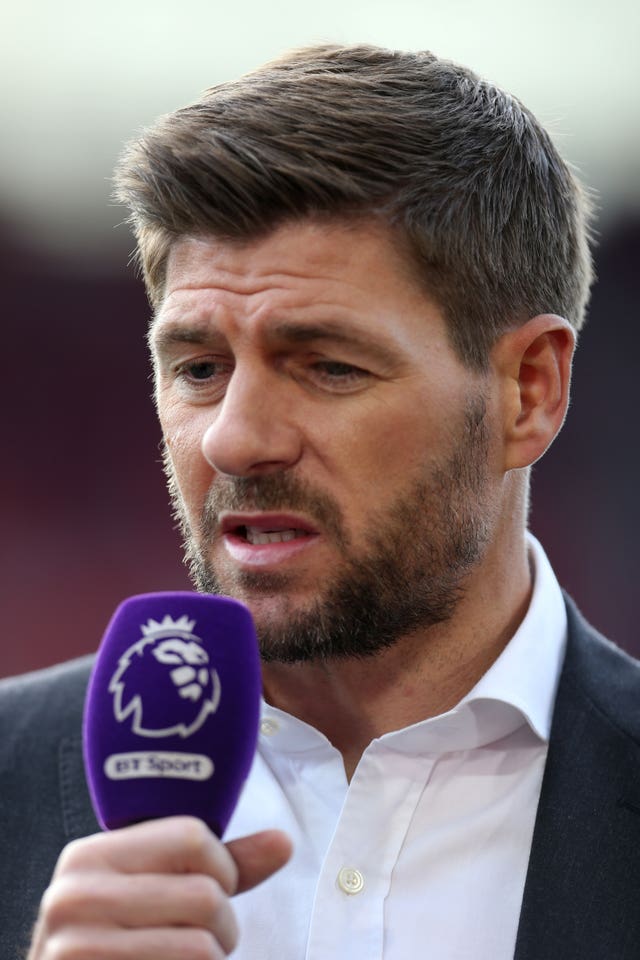 Steven Gerrard is heading to Rome where he is due to work as a pundit during Liverpool's Champions League semi-final with Roma