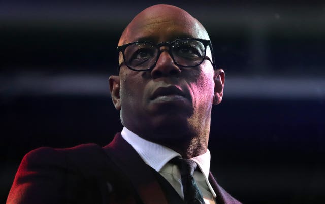 Ian Wright hit out at some of the reactioN