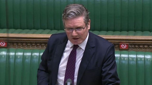 Sir Keir Starmer