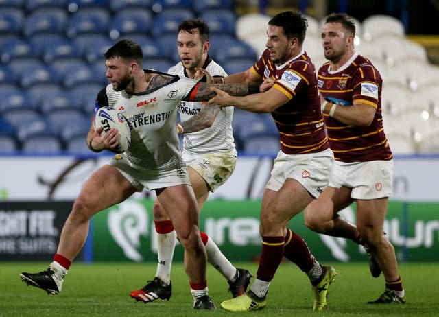 Huddersfield Giants v Toronto Wolfpack – Challenge Cup – John Smith's Stadium