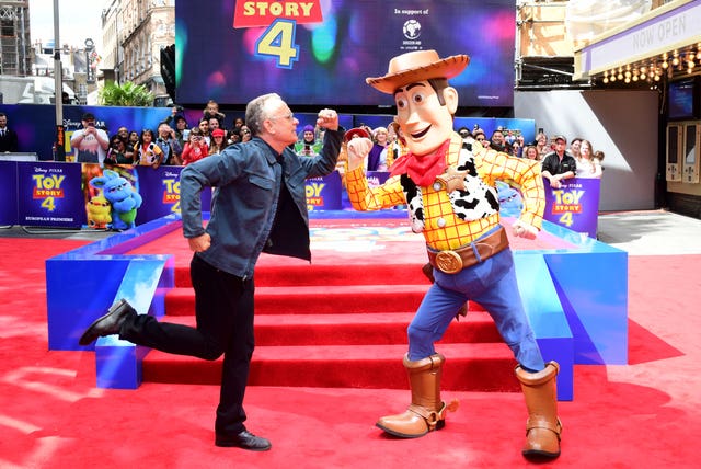 Toy Story 4 European Premiere – London