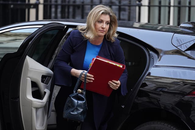 Leader of the House of Commons Penny Mordaunt has said she will “keep calm and carry on” (Stefan Rousseau/PA)