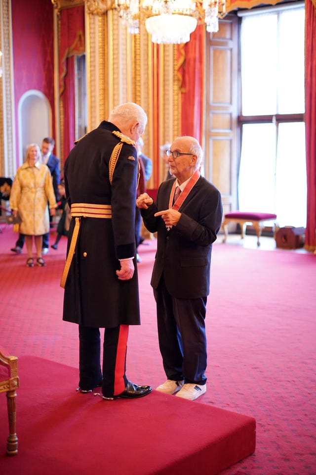 Investitures at Buckingham Palace