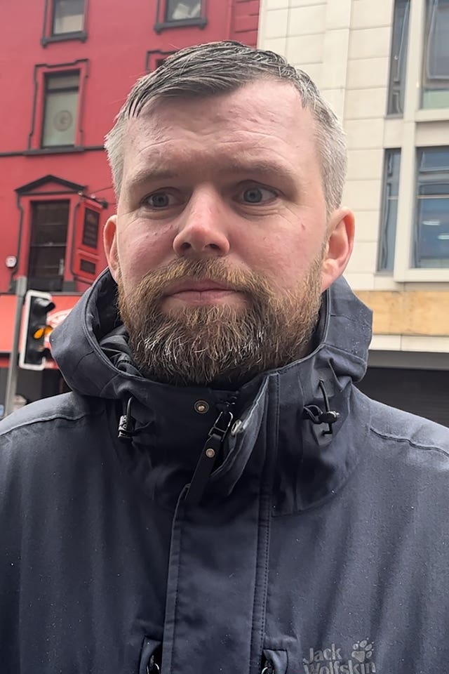 NIPSA protest – Belfast